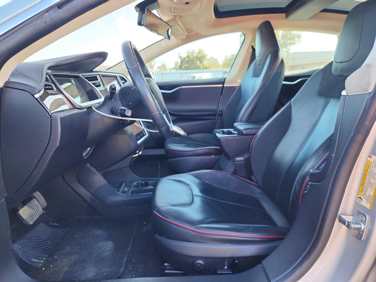 2013 TESLA MODEL S