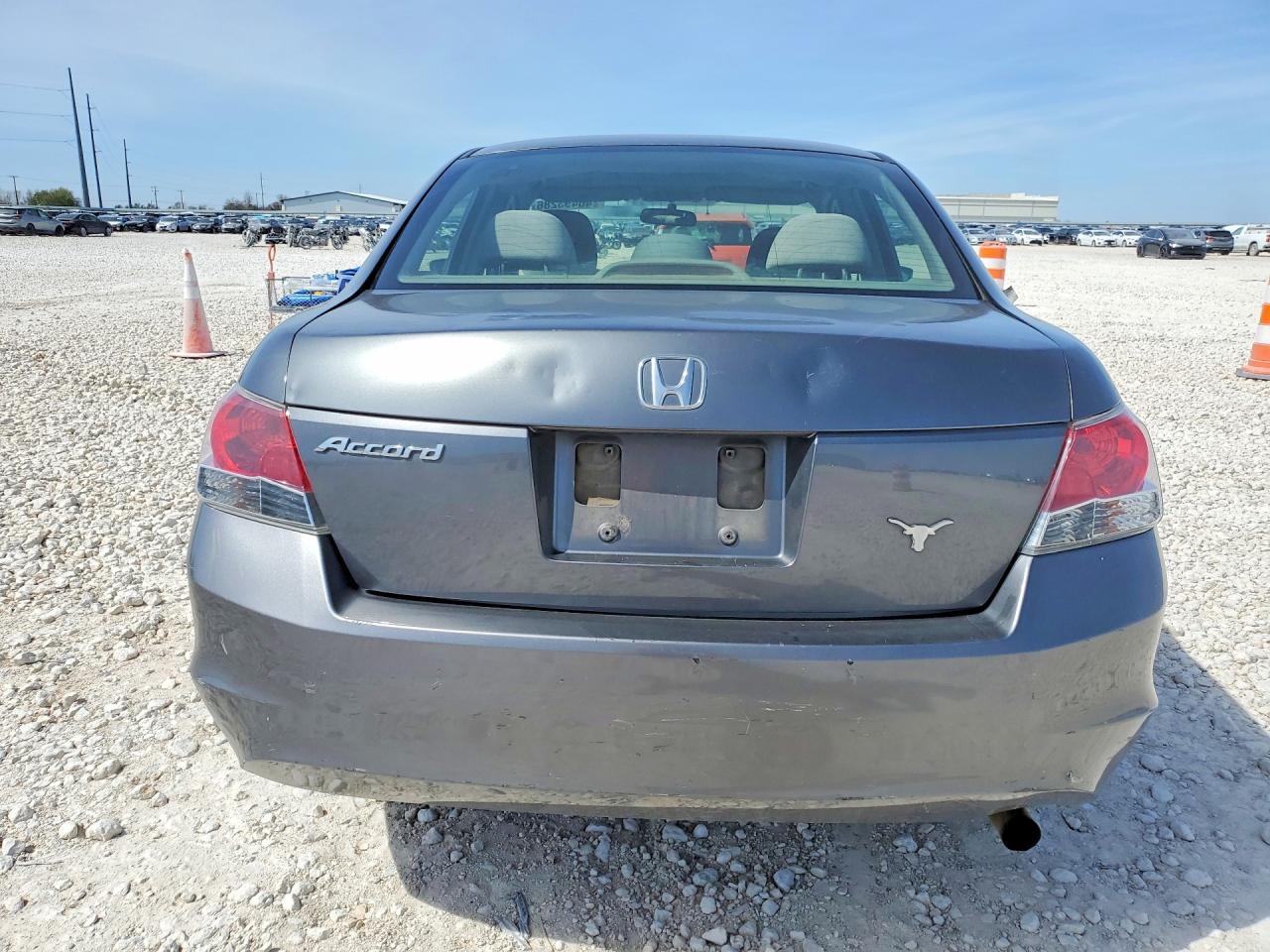 2008 HONDA ACCORD