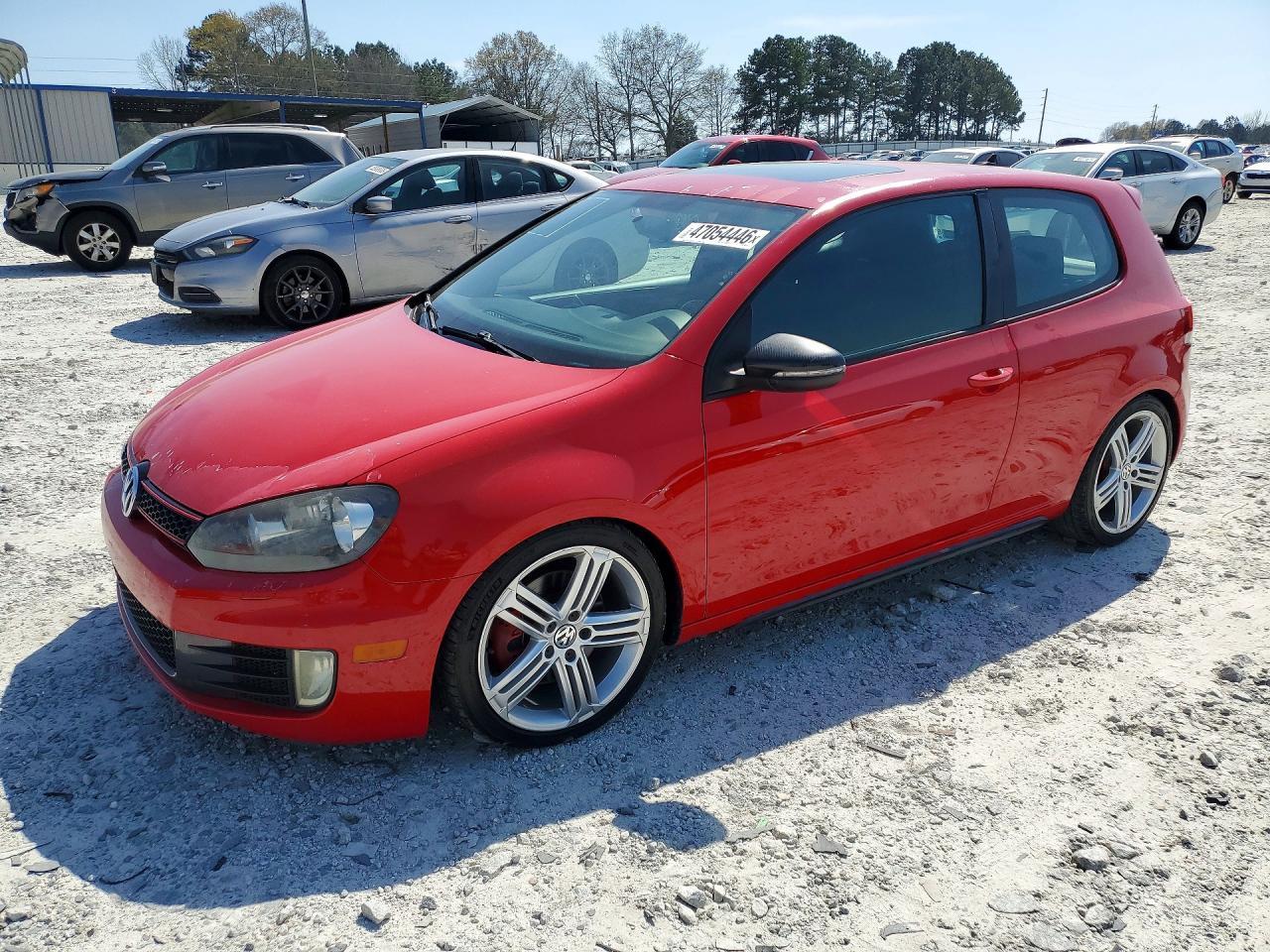 2012 VOLKSWAGEN GTI