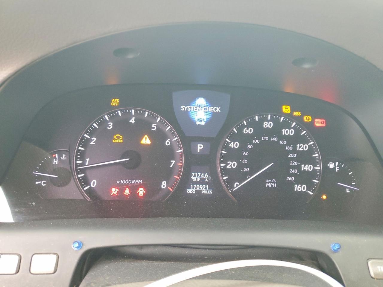 2008 LEXUS LS 460