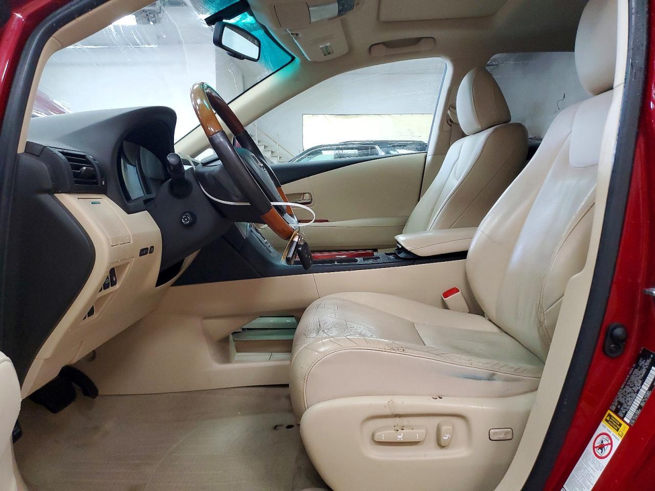 2010 LEXUS RX 350
