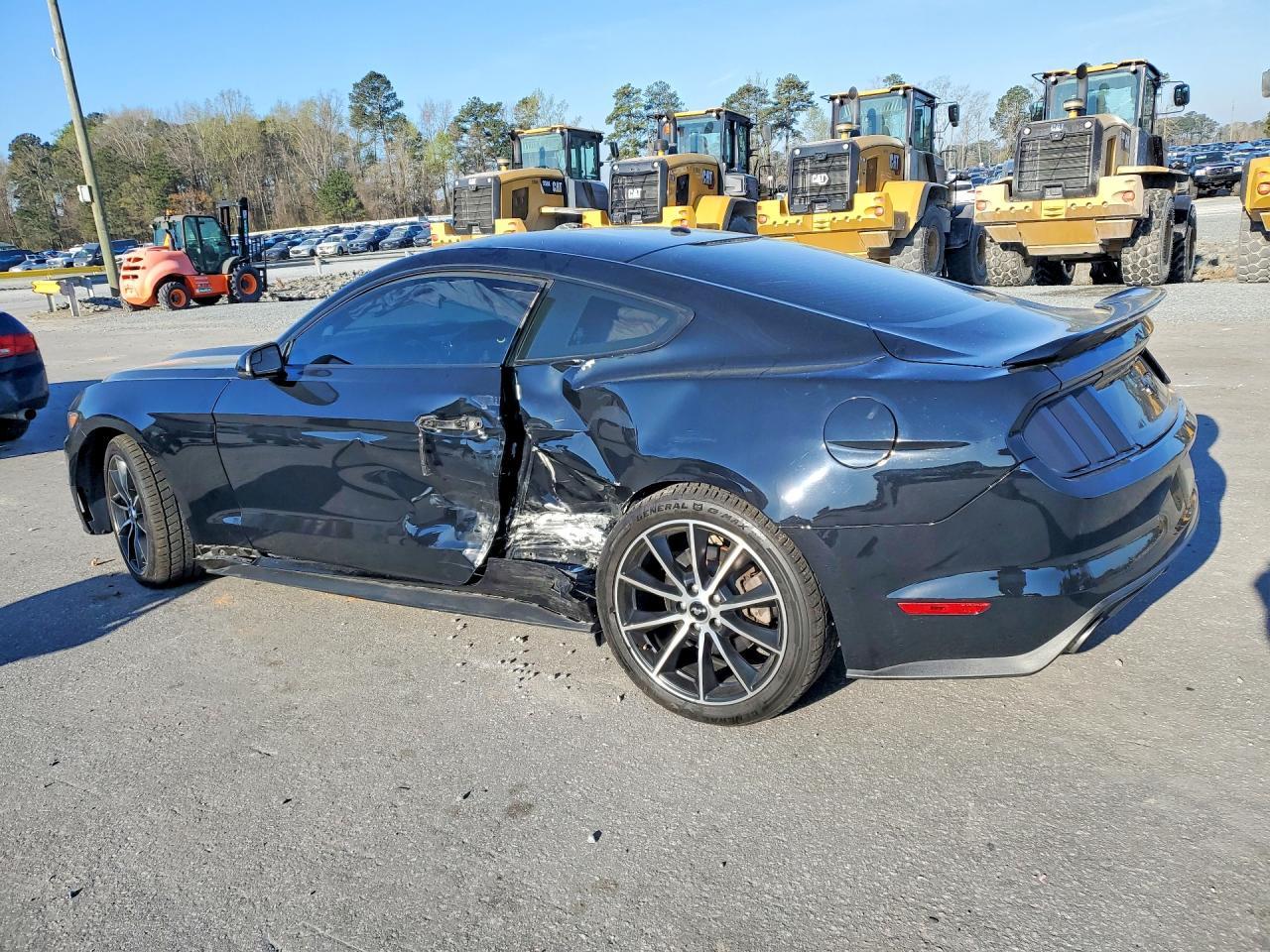 2016 FORD MUSTANG