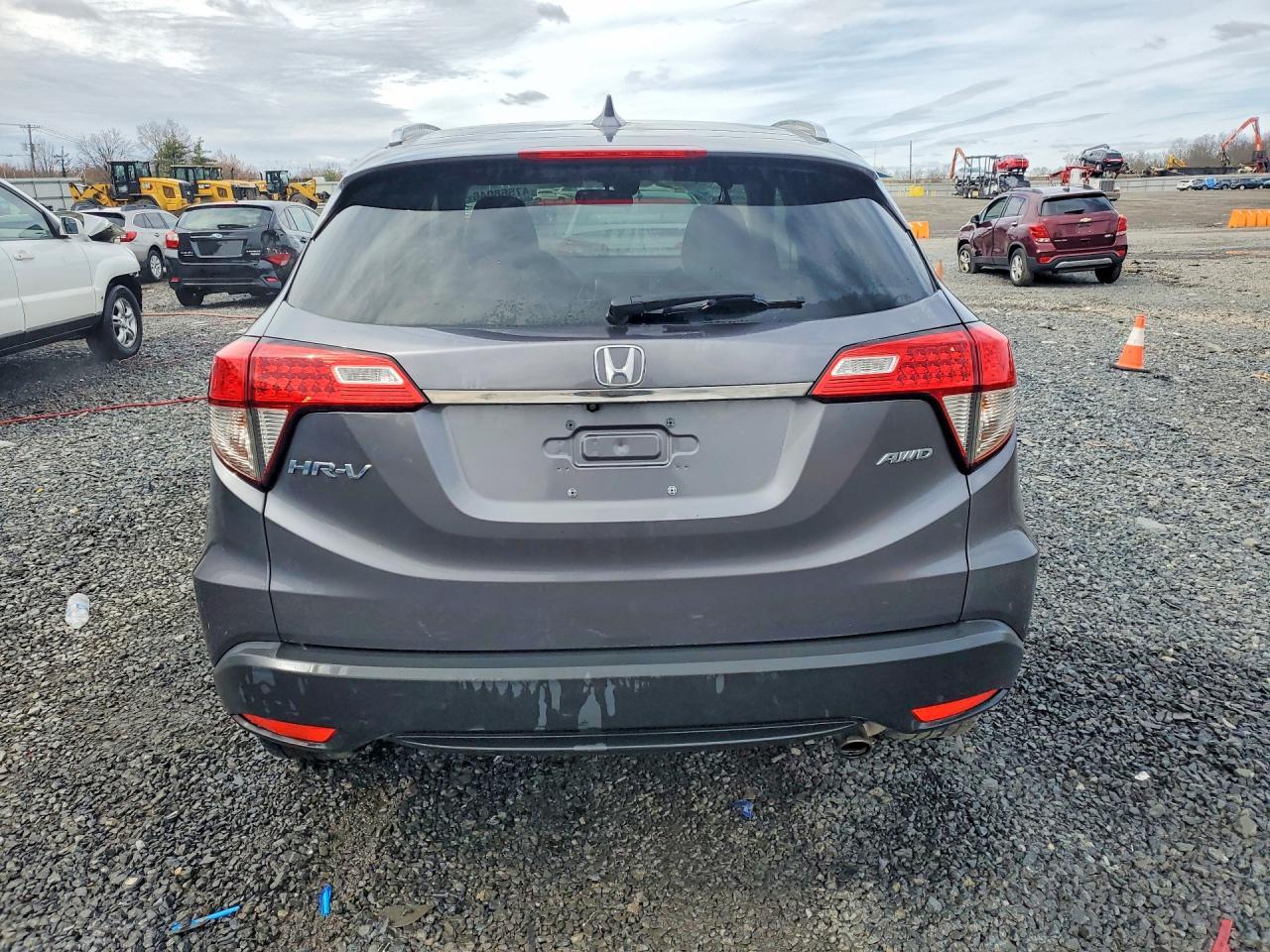 2021 HONDA HR-V