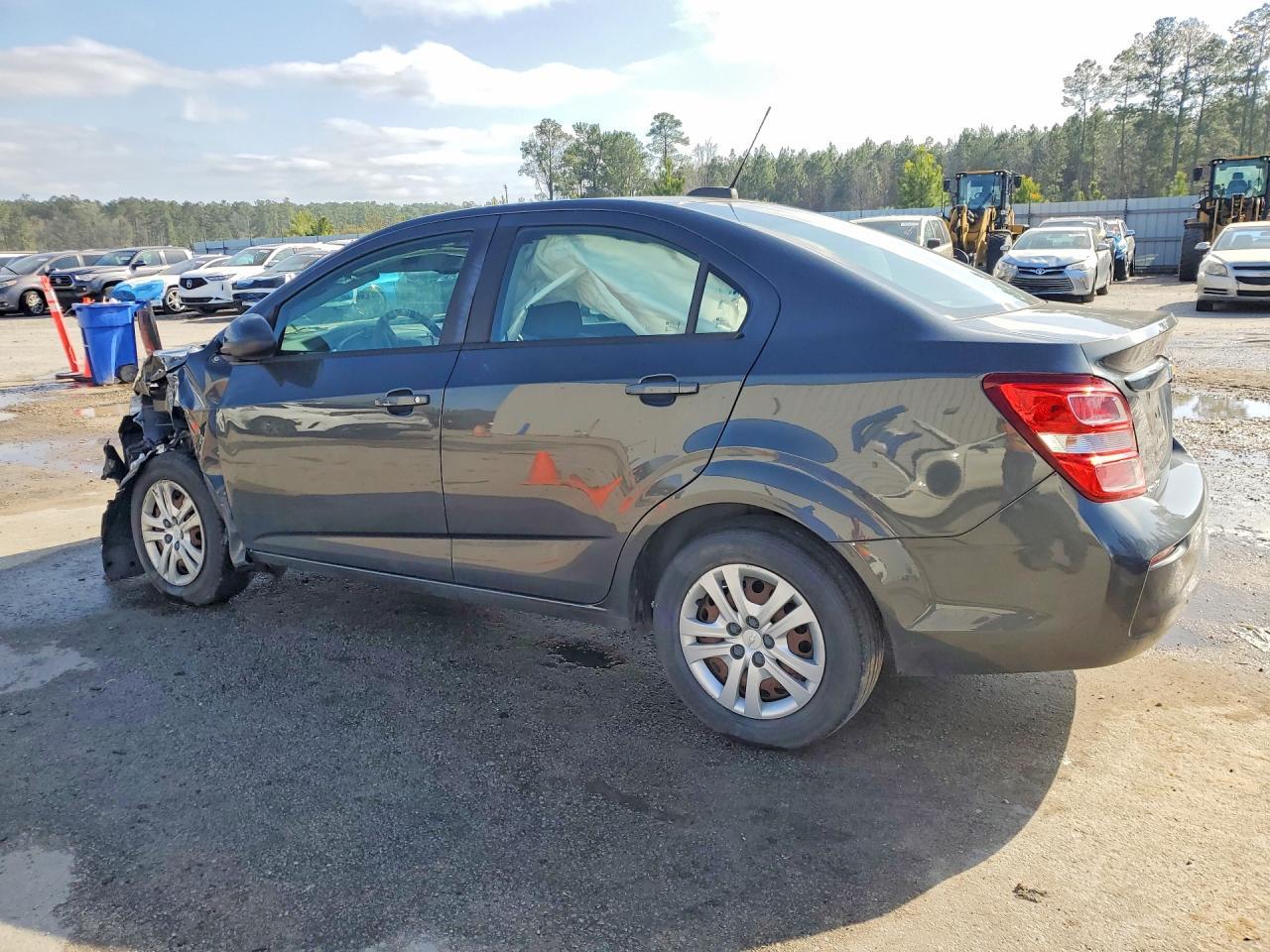 2018 CHEVROLET SONIC