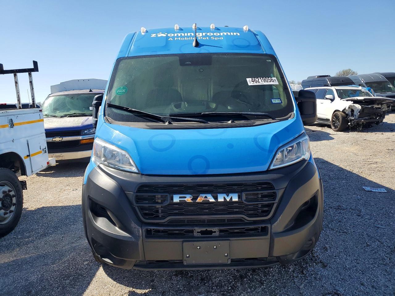2023 RAM ProMaster 3500