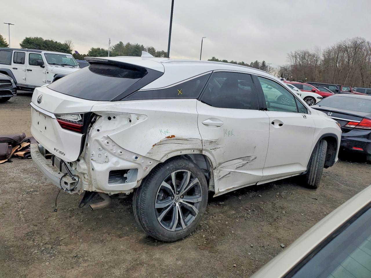 2016 LEXUS RX 350