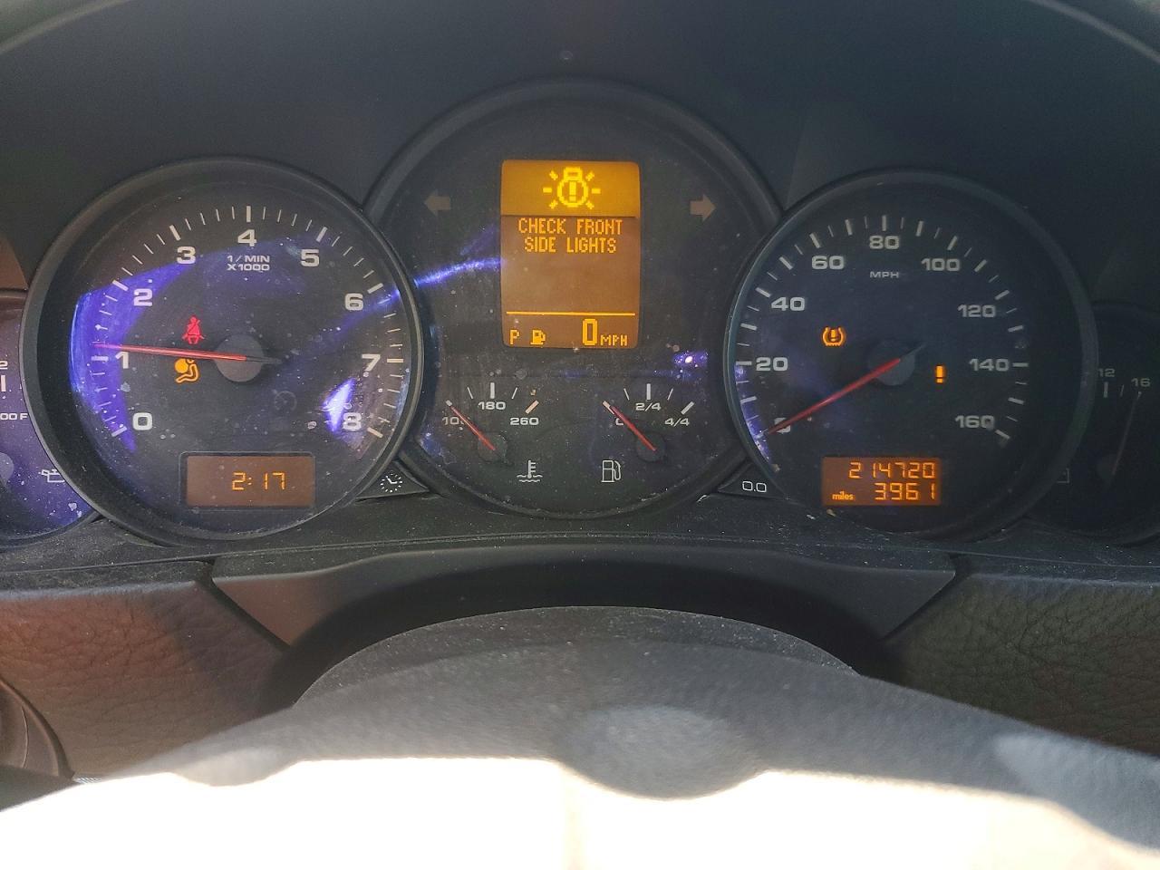 2009 PORSCHE CAYENNE