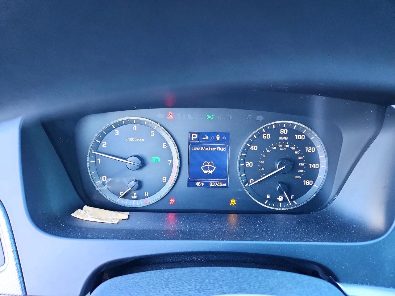 2016 HYUNDAI SONATA