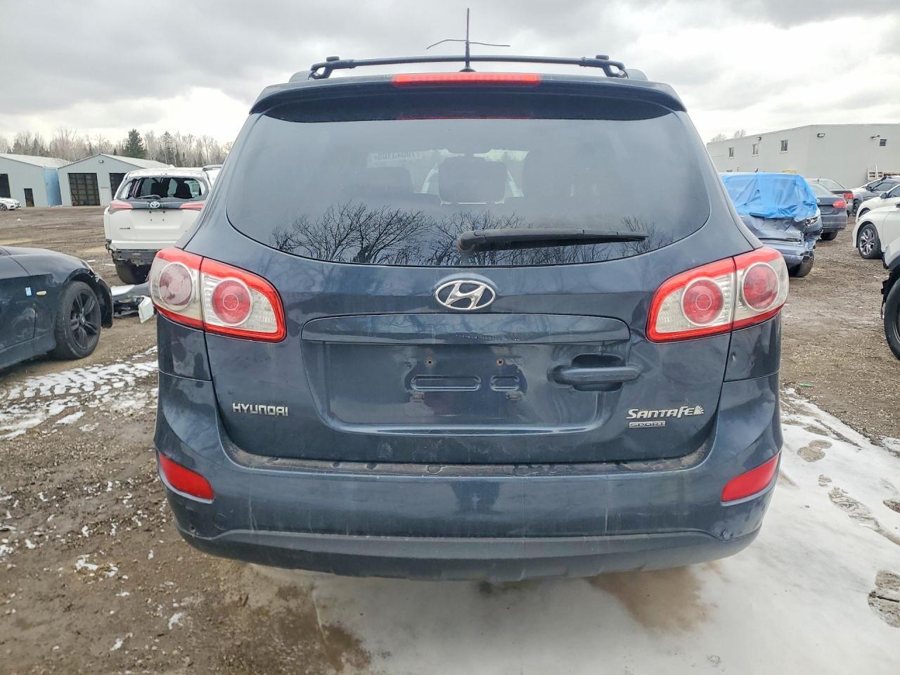 2010 HYUNDAI SANTA FE