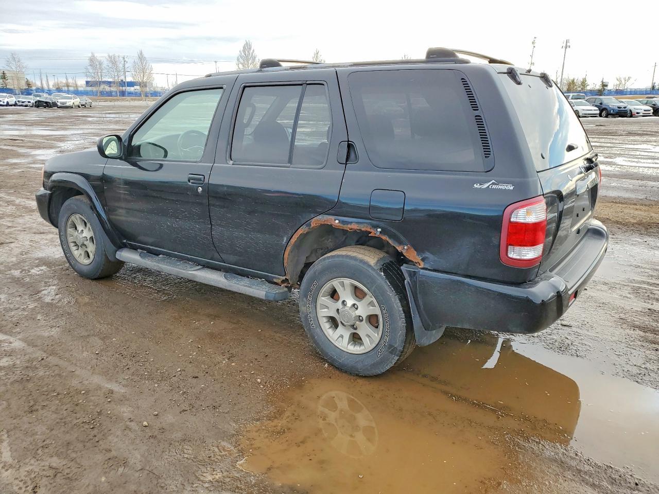 2004 NISSAN PATHFINDER