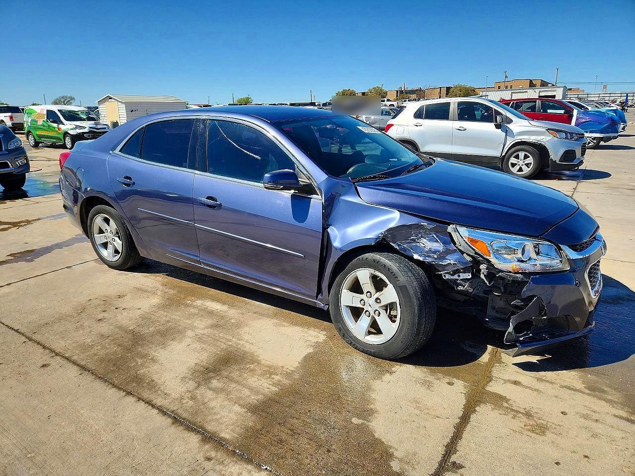 2015 CHEVROLET MALIBU