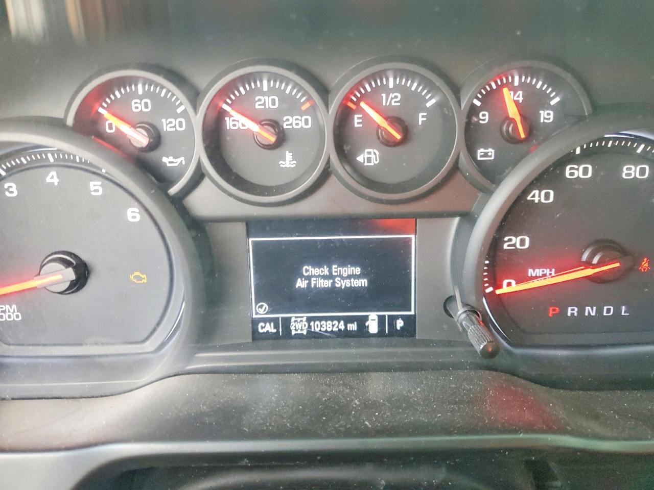 2019 CHEVROLET Silverado