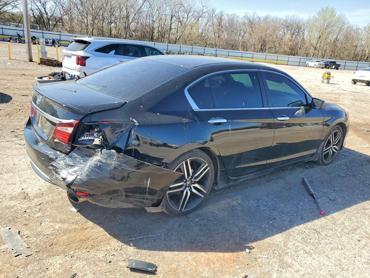 2017 HONDA ACCORD