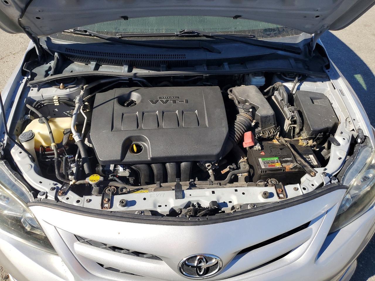 2011 TOYOTA COROLLA