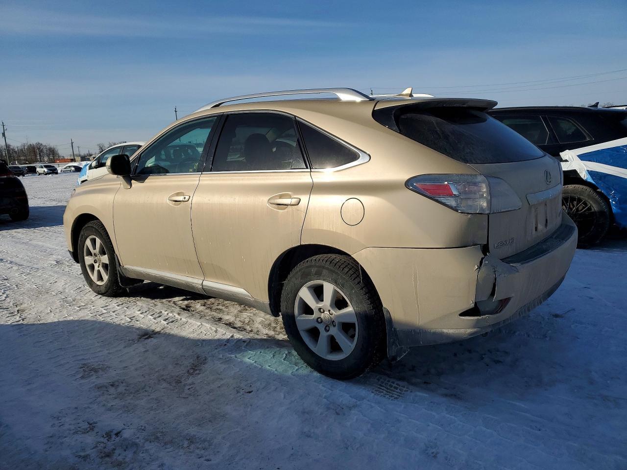 2010 LEXUS RX 350