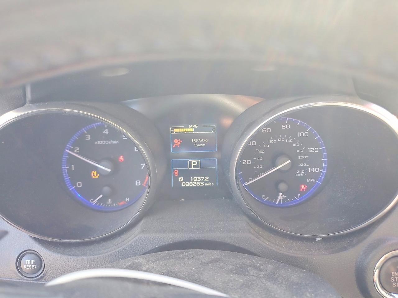 2018 SUBARU Legacy