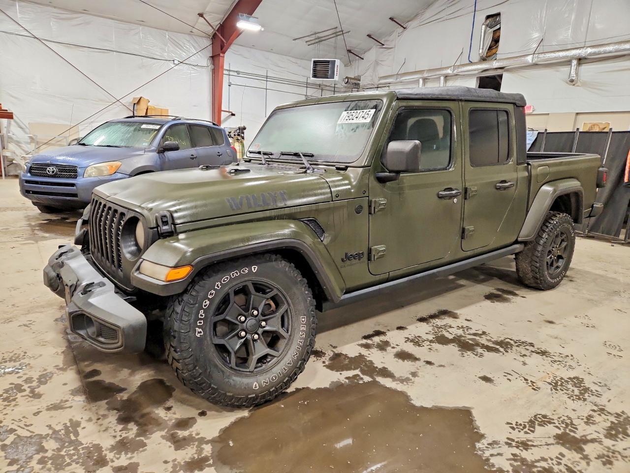2021 JEEP Gladiator