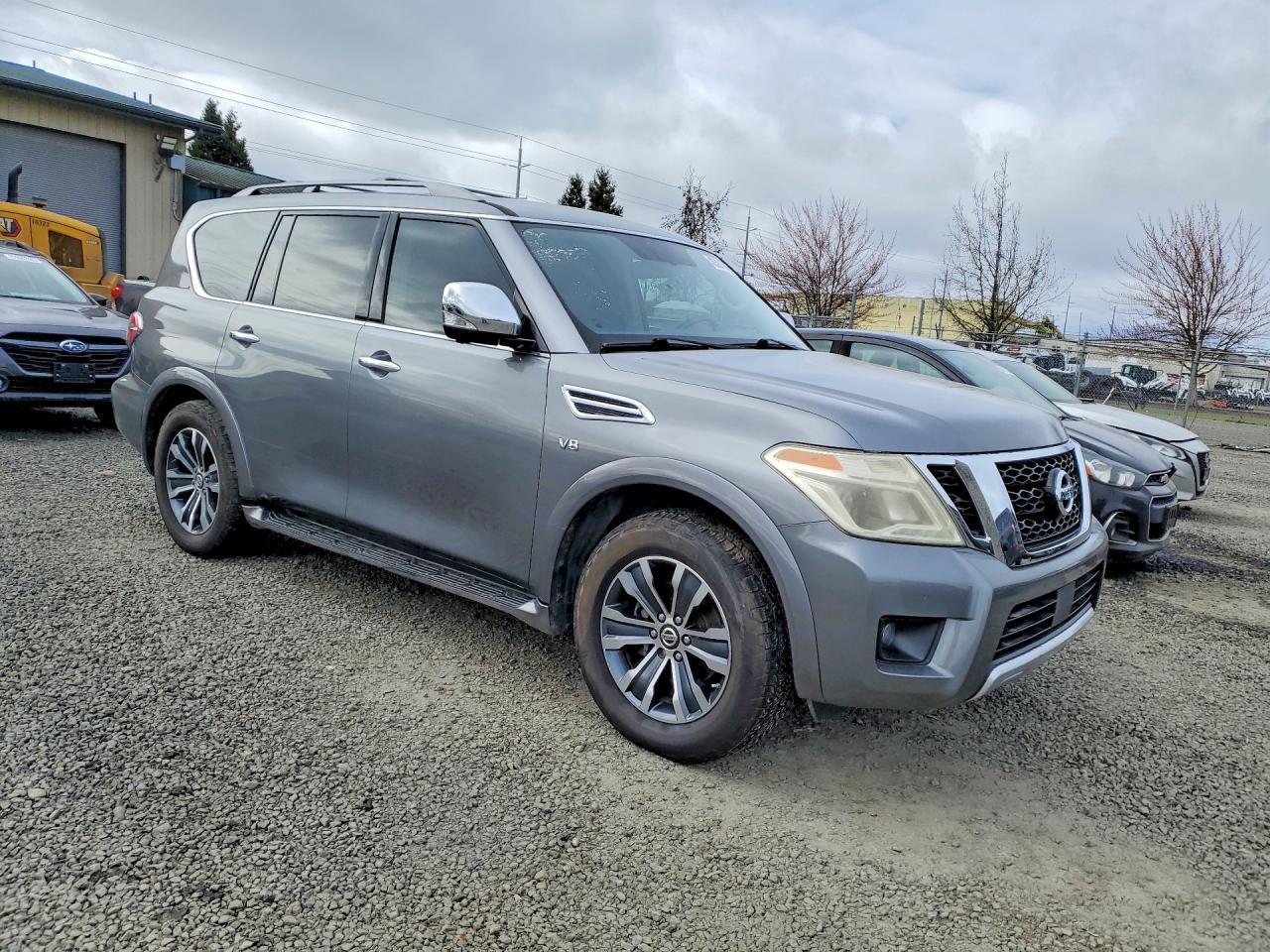 2017 NISSAN Armada