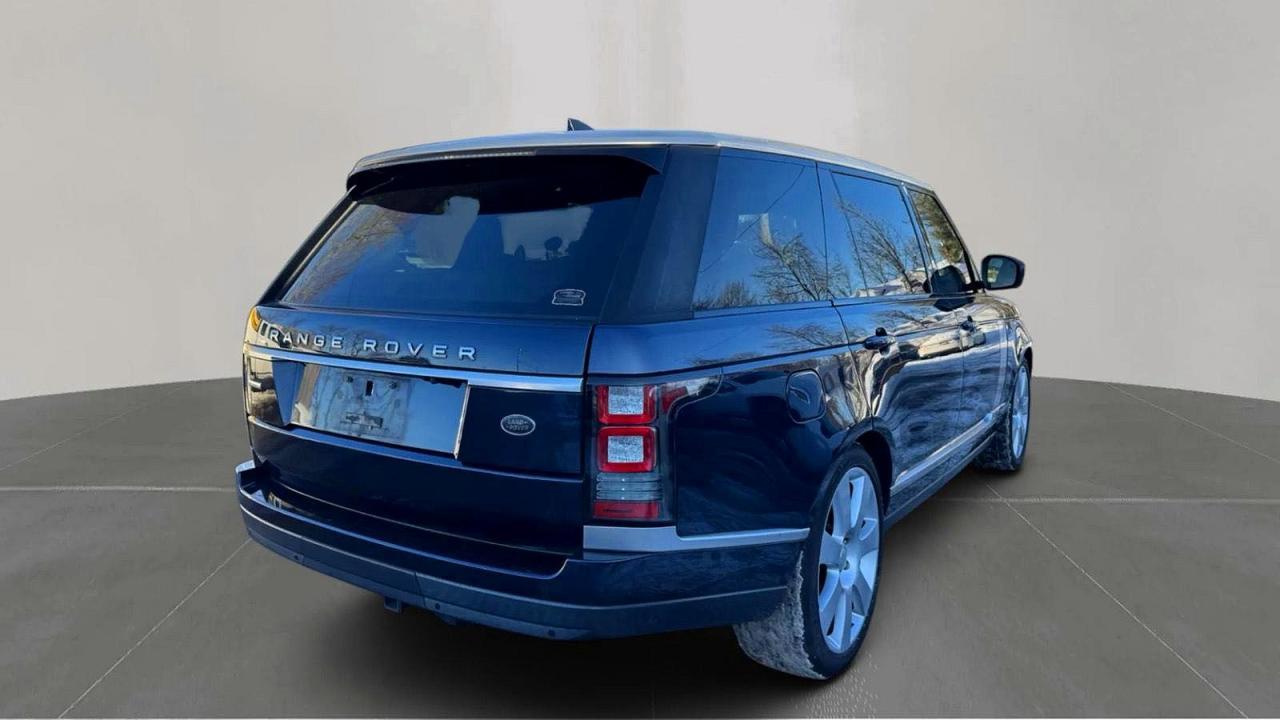 2017 LAND ROVER RANGE ROVER