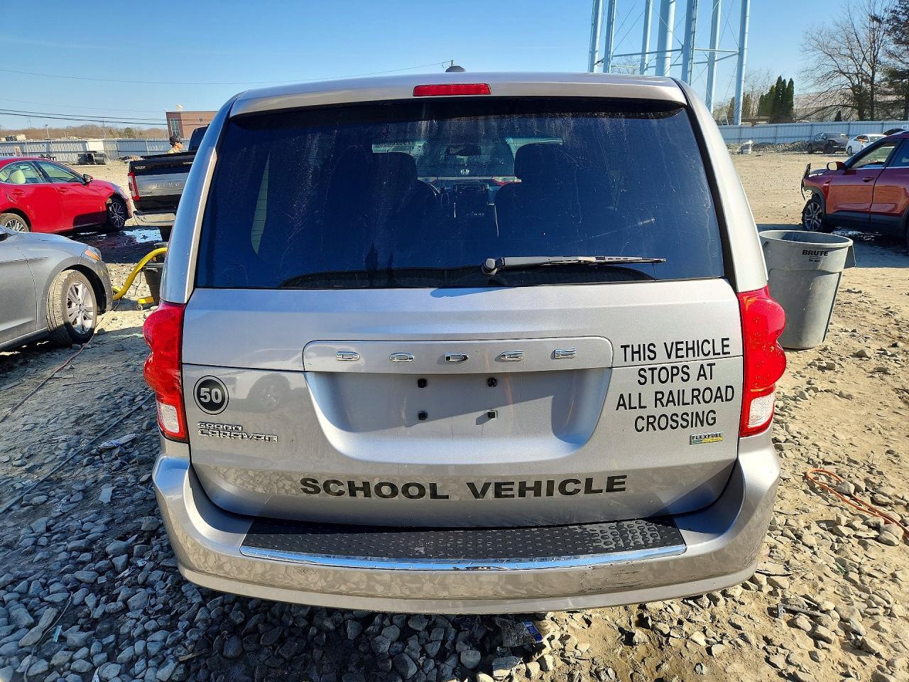 2016 DODGE GRAND CARAVAN