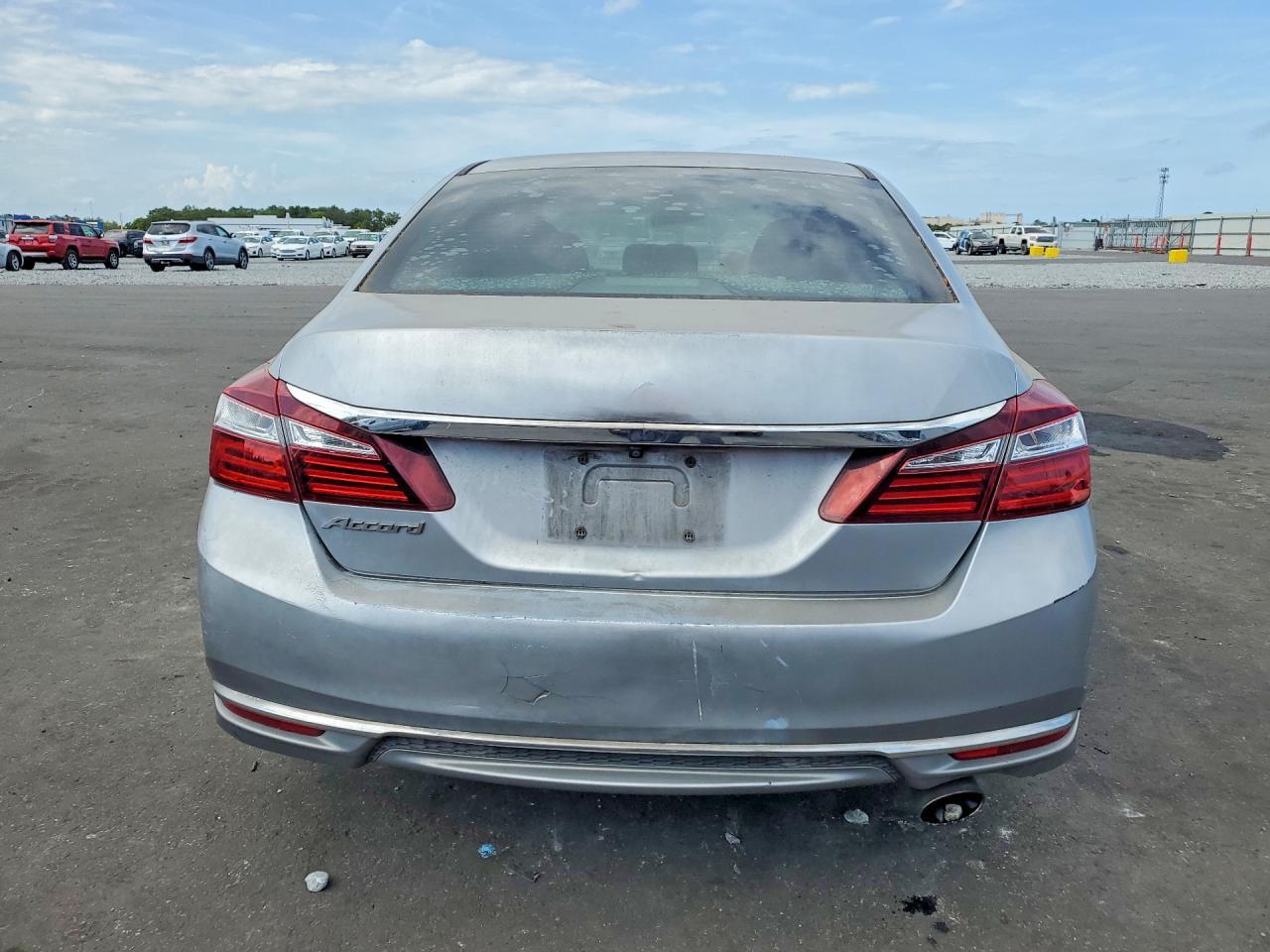 2016 HONDA ACCORD