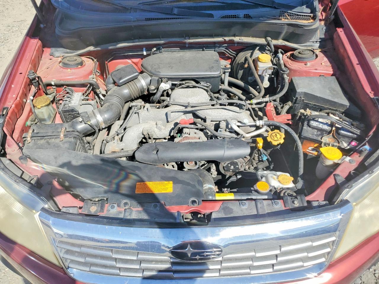 2010 SUBARU FORESTER
