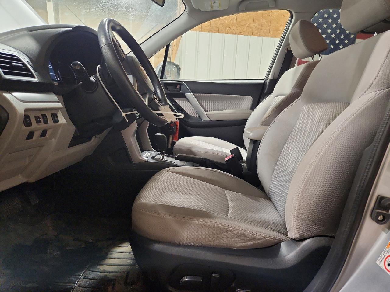 2018 SUBARU FORESTER