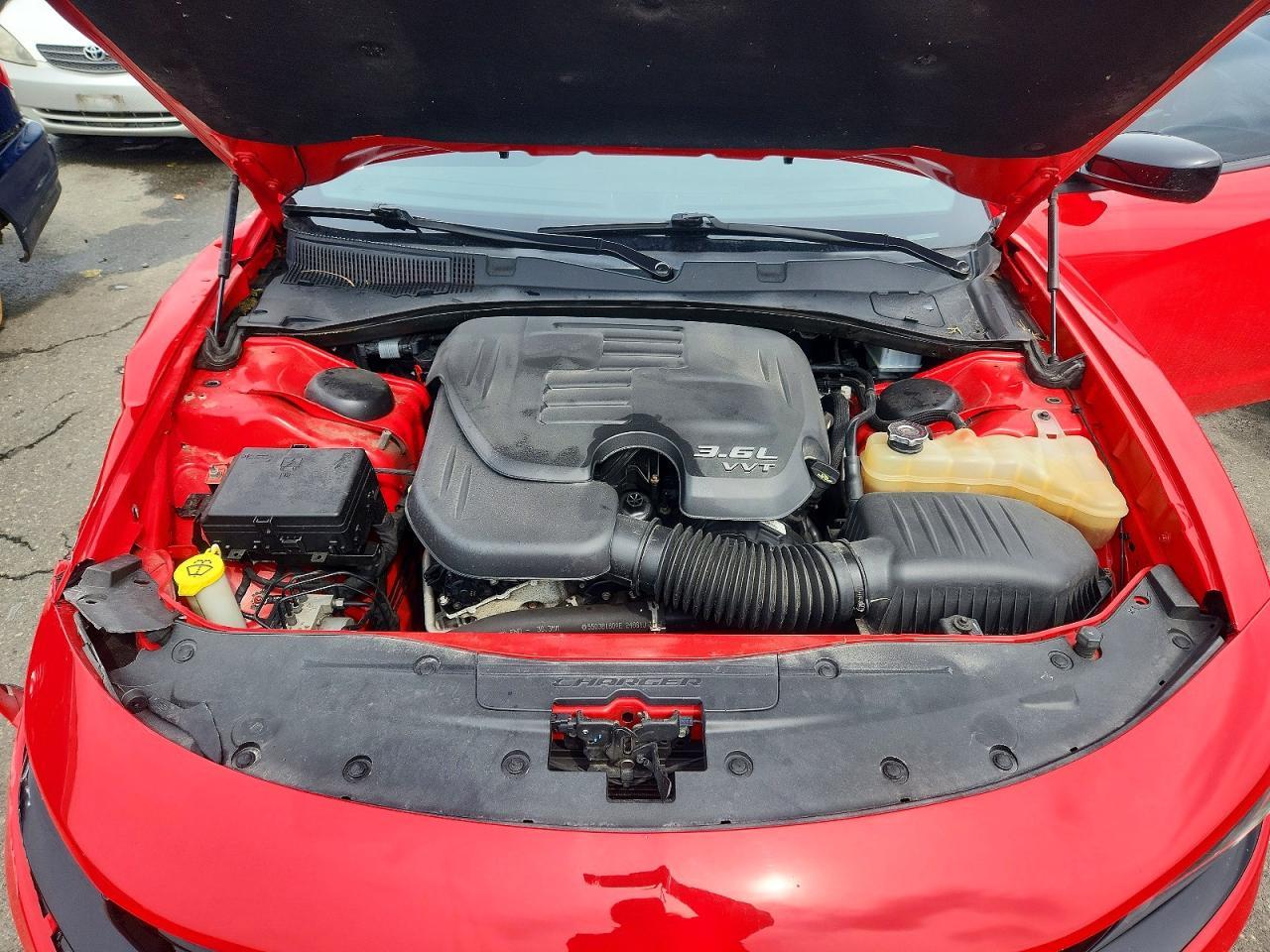 2018 DODGE CHARGER