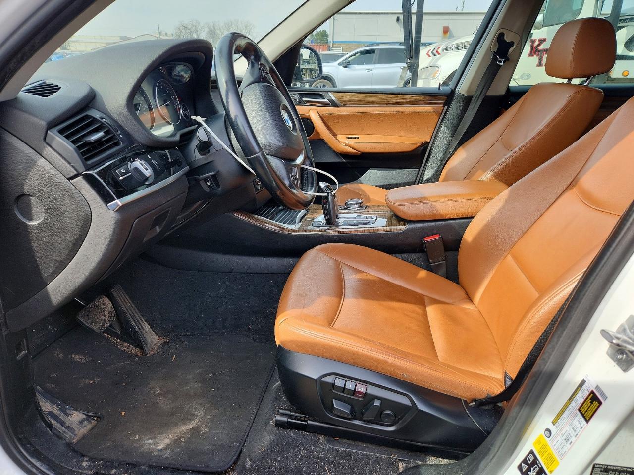 2016 BMW X3