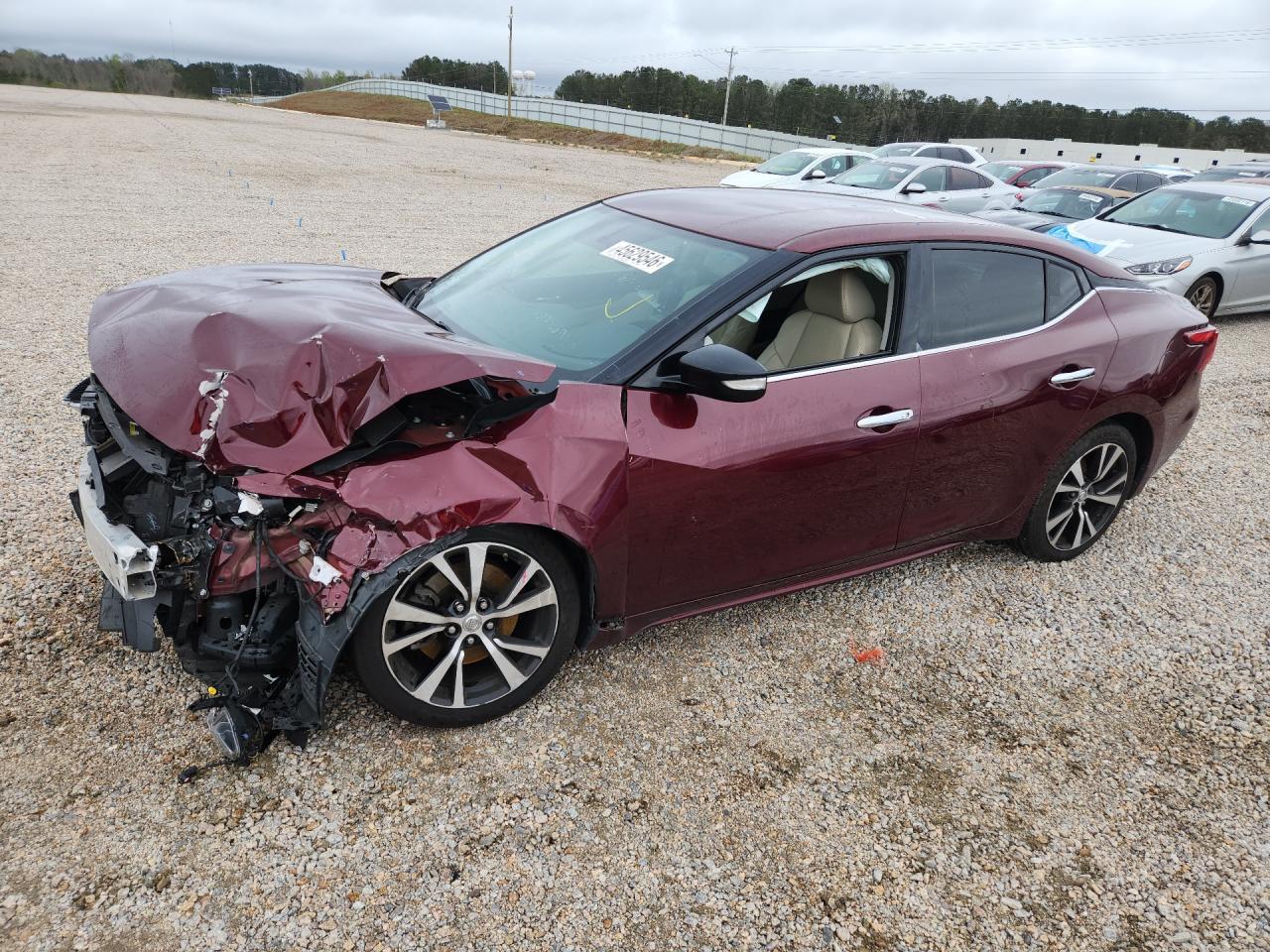 2018 NISSAN Maxima