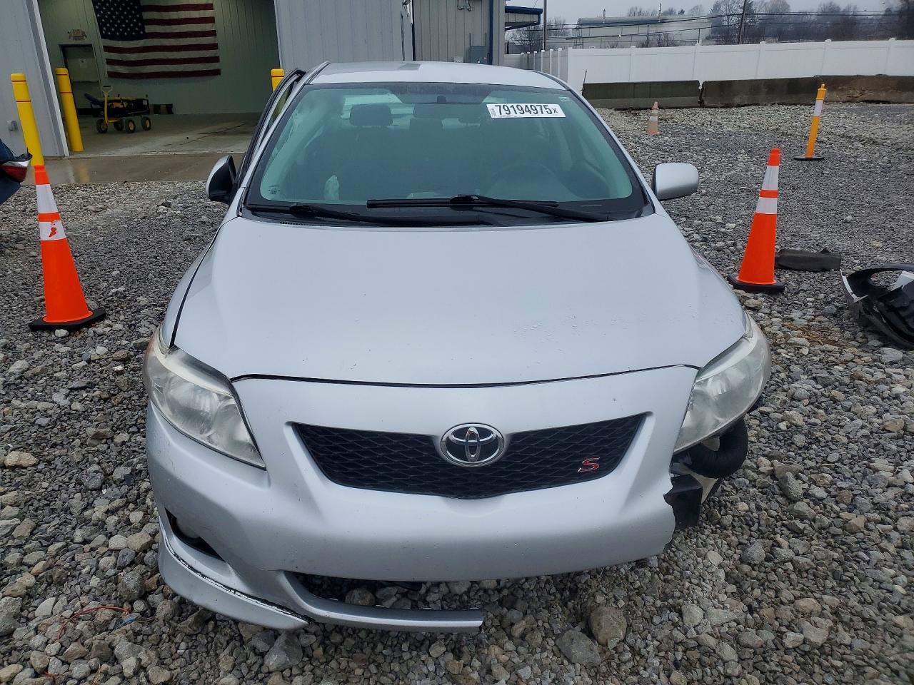 2009 TOYOTA COROLLA