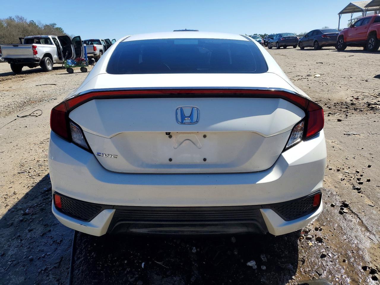 2016 HONDA CIVIC