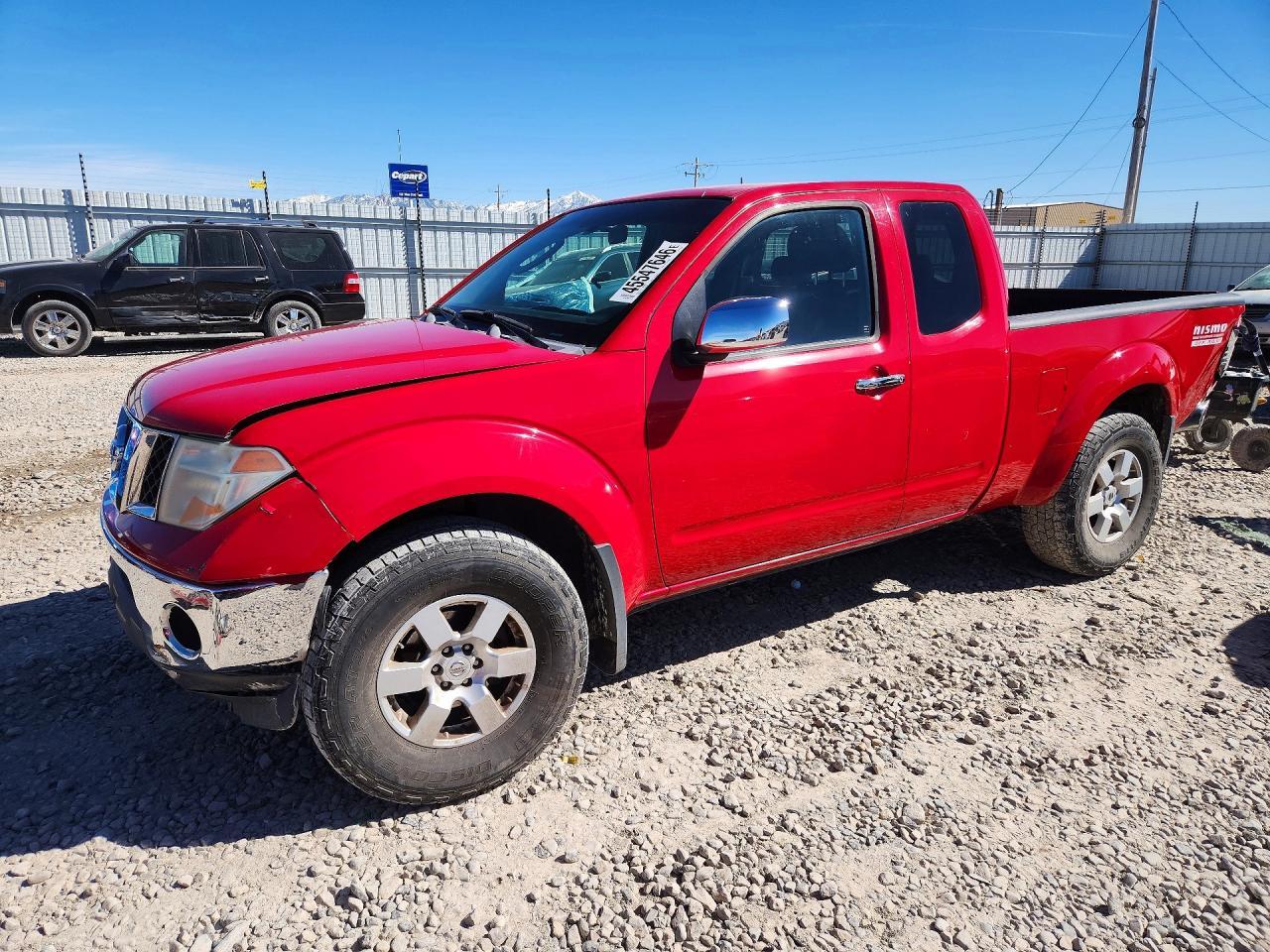 2007 NISSAN Frontier