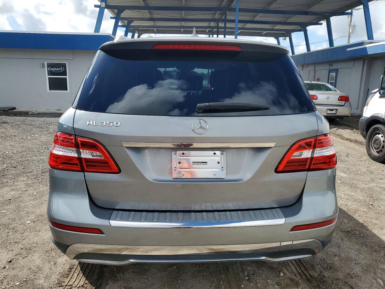 2015 MERCEDES-BENZ ML-Class