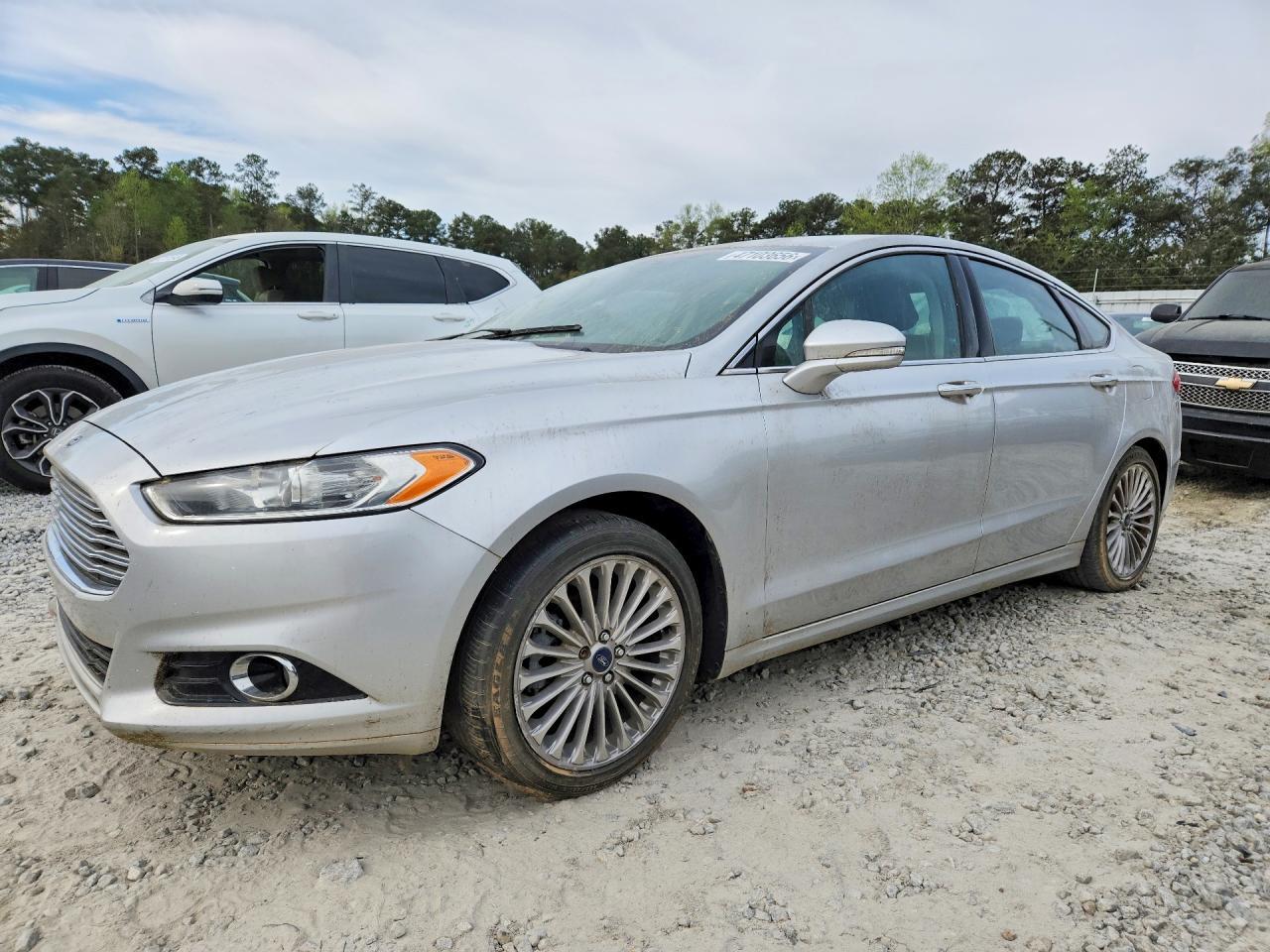 2016 FORD FUSION