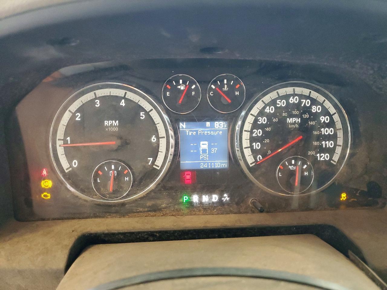 2011 DODGE RAM 1500