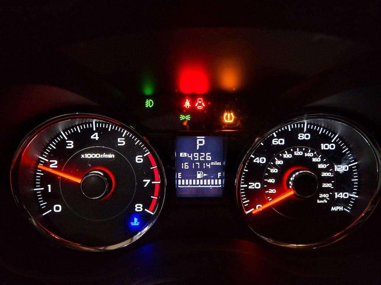 2014 SUBARU FORESTER