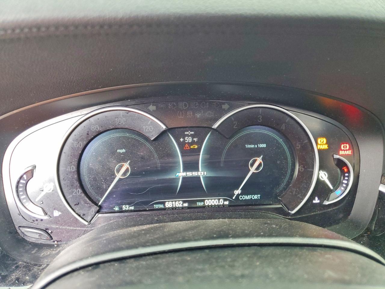 2018 BMW M550i xDrive