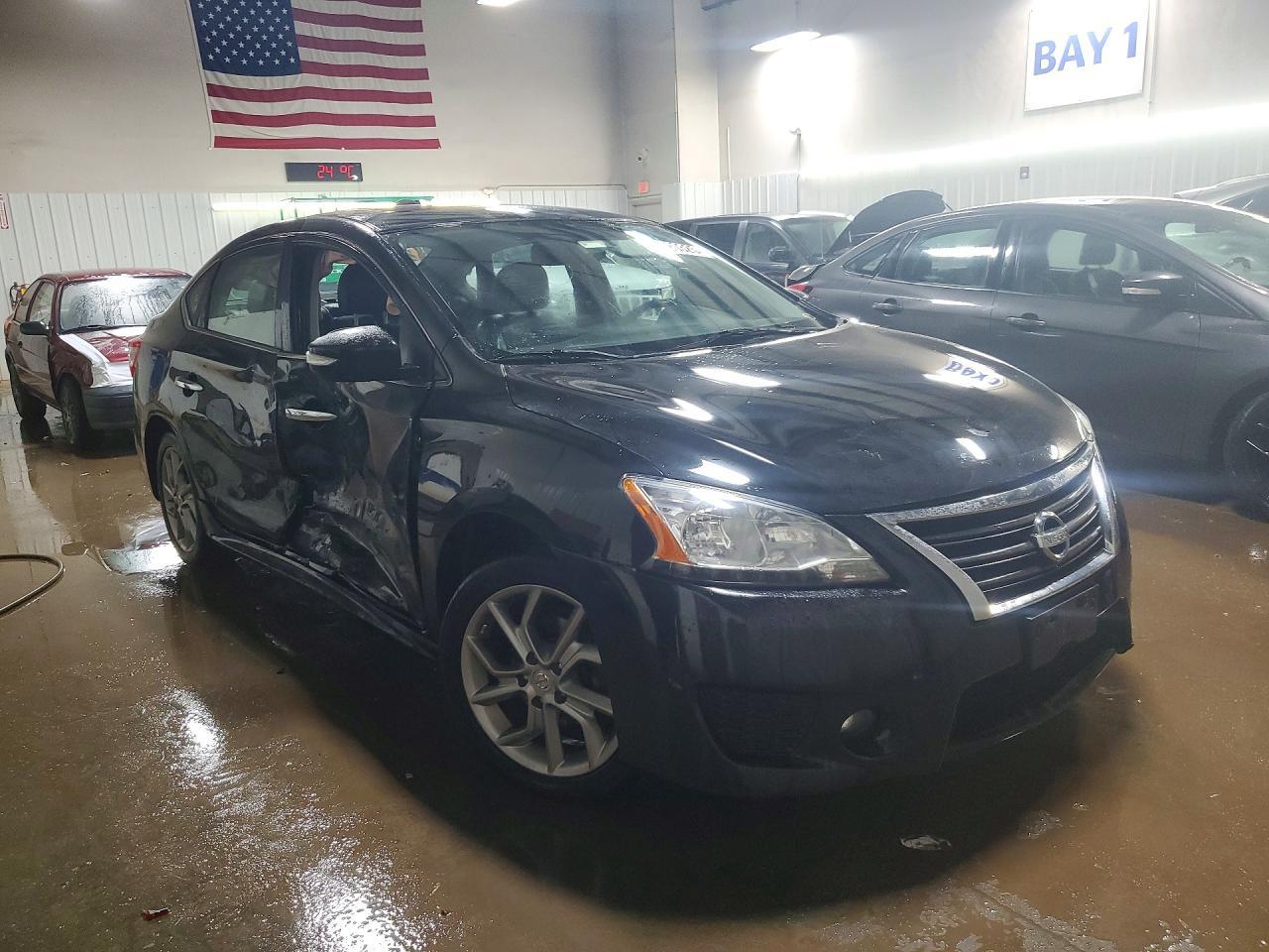 2015 NISSAN SENTRA