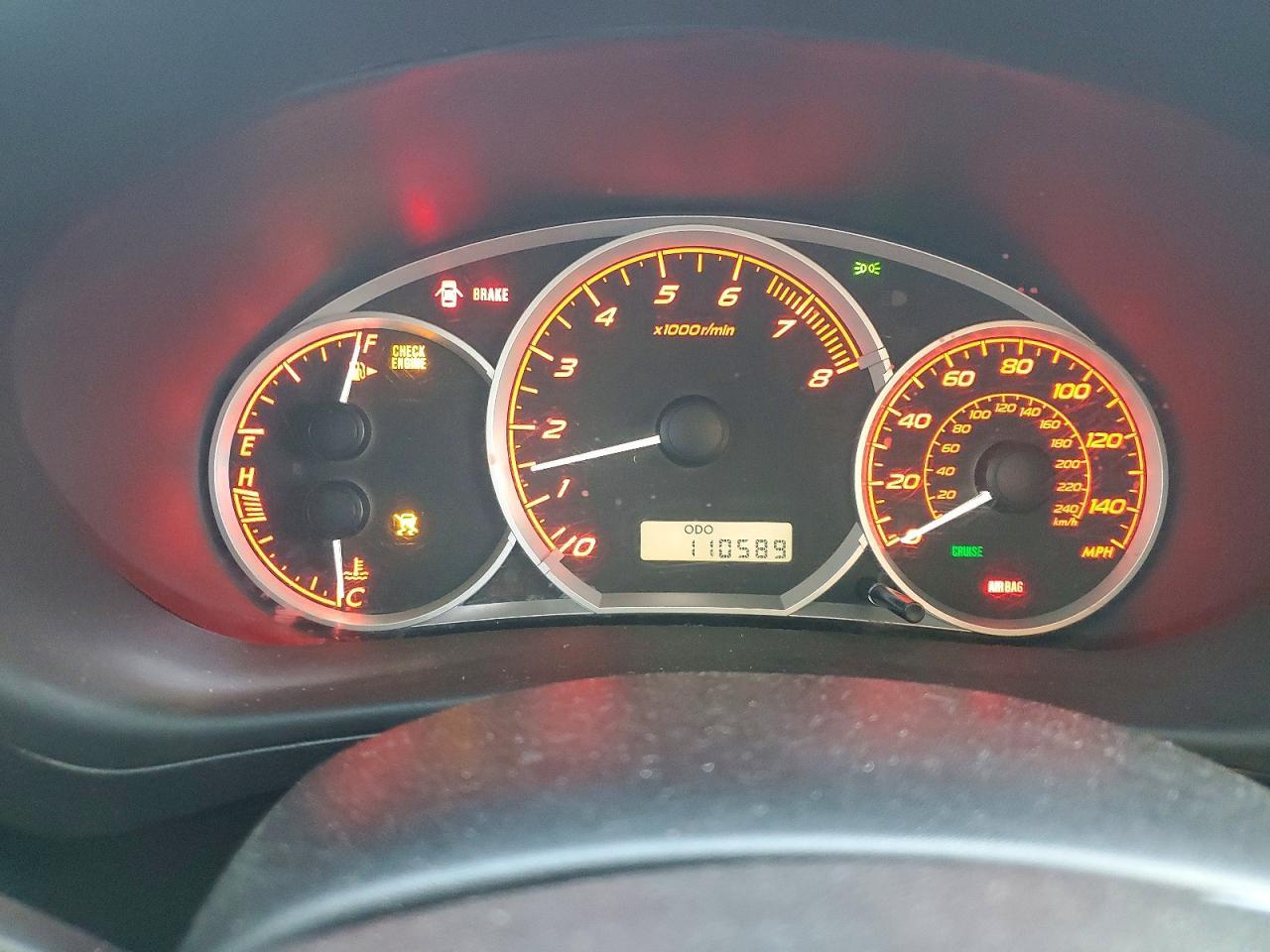 2010 SUBARU IMPREZA