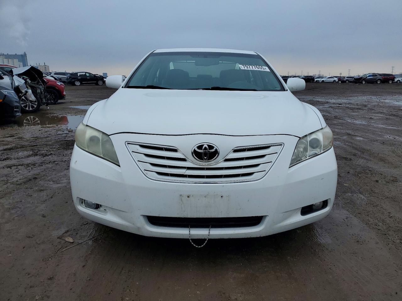 2008 TOYOTA CAMRY