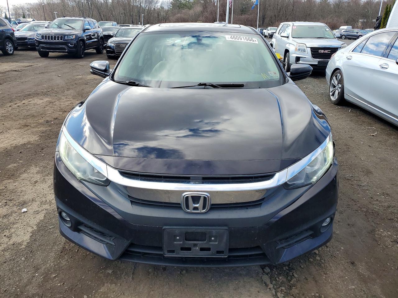 2016 HONDA CIVIC