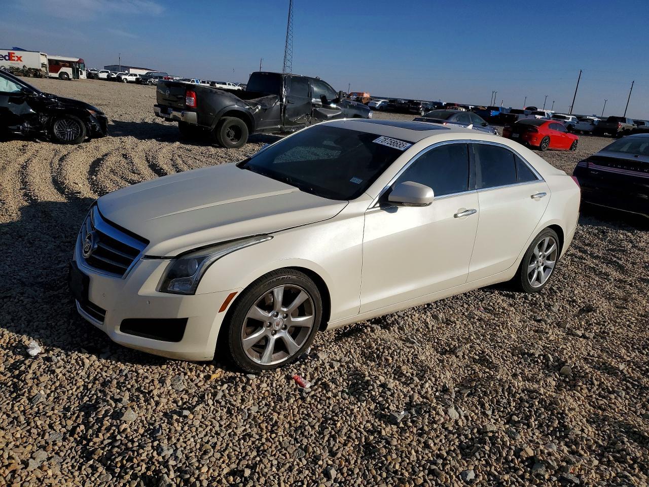 2013 CADILLAC ATS
