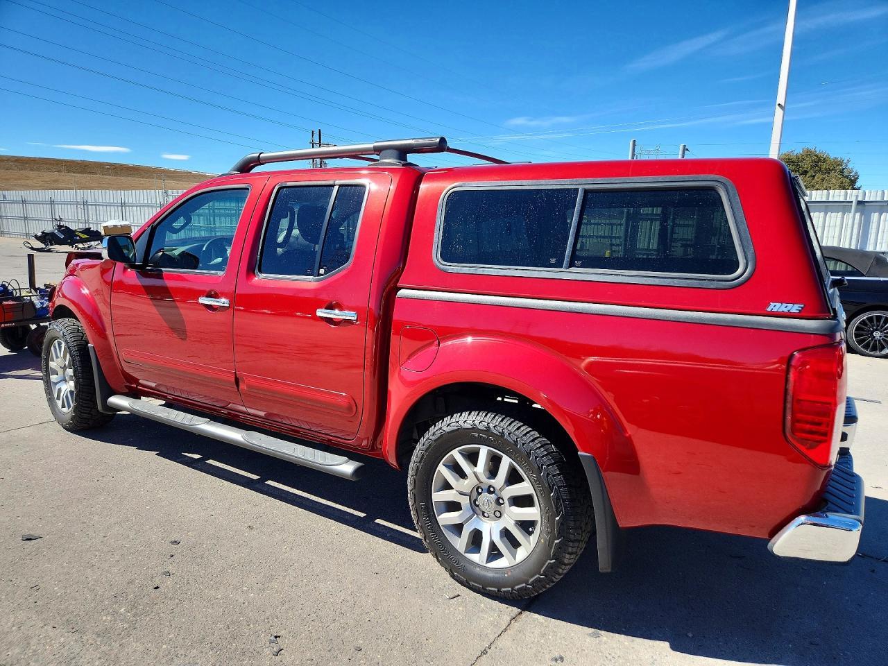 2012 NISSAN Frontier