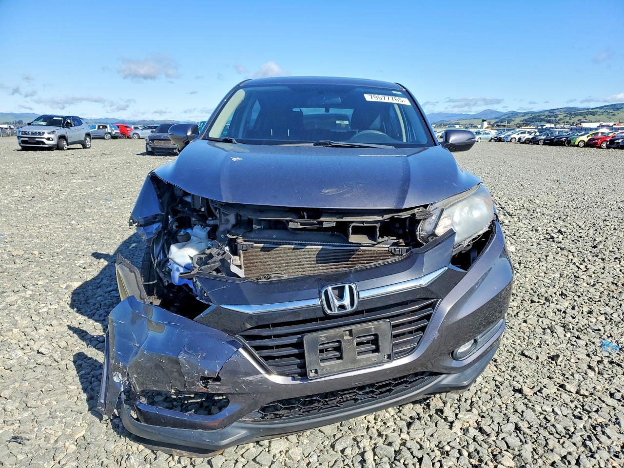 2018 HONDA HR-V