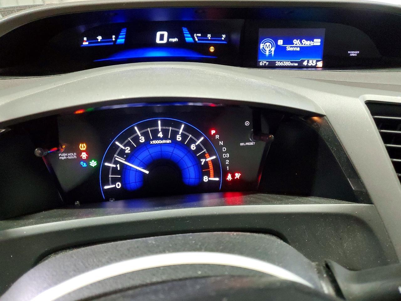 2012 HONDA CIVIC