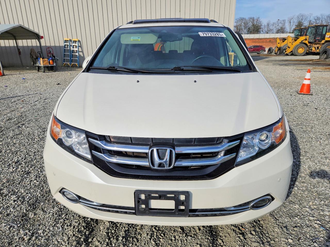 2014 HONDA ODYSSEY