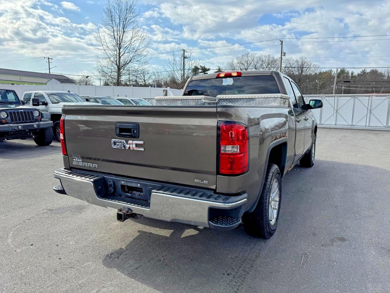 2015 GMC Sierra