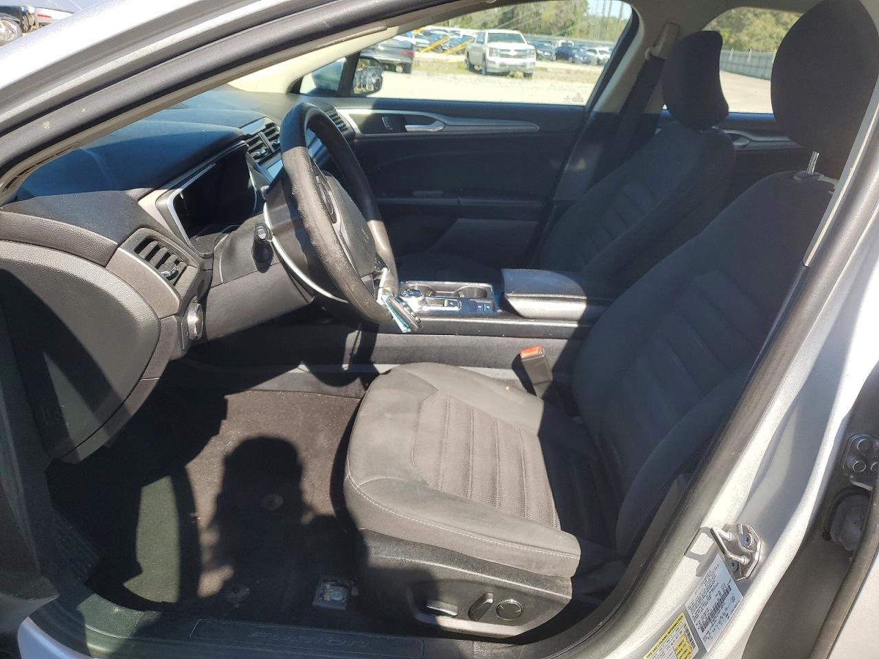 2019 FORD FUSION