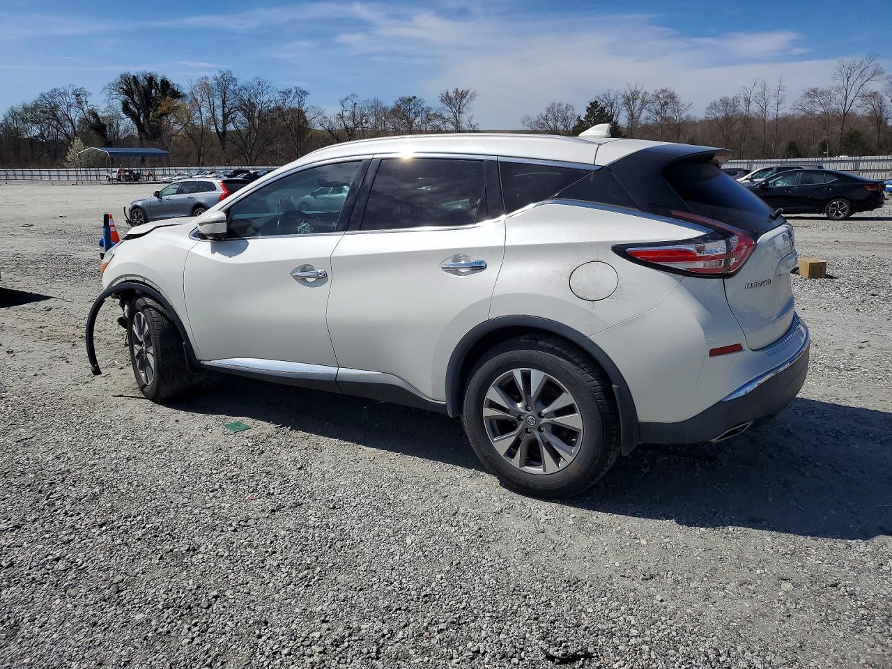 2017 NISSAN MURANO